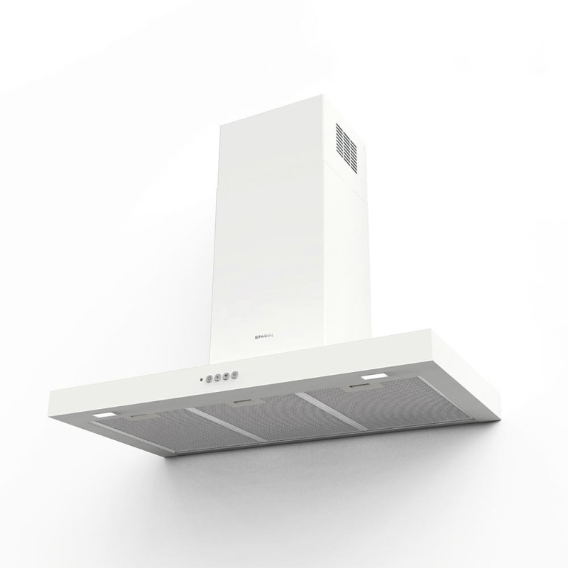FABER S.p.A. Stilo Comfort WH Matt A60 Cappa aspirante a parete Bianco 690 m³/h B Offerta migliore