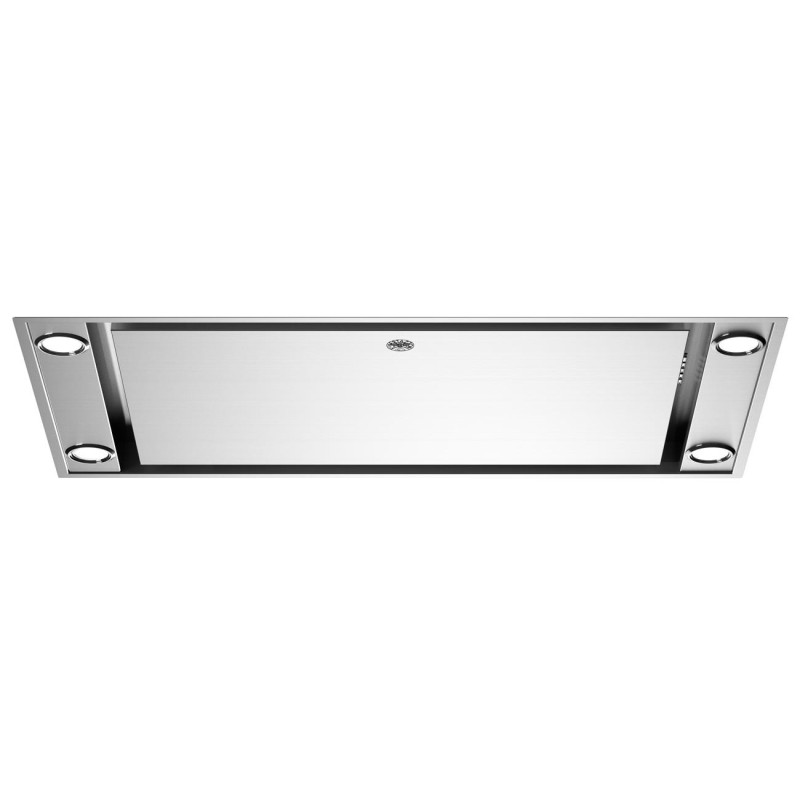 Bertazzoni KC90PRO1XA cappa aspirante Integrato Nero Acciaio inox 700 m³/h A+ Sostegno trimestrale