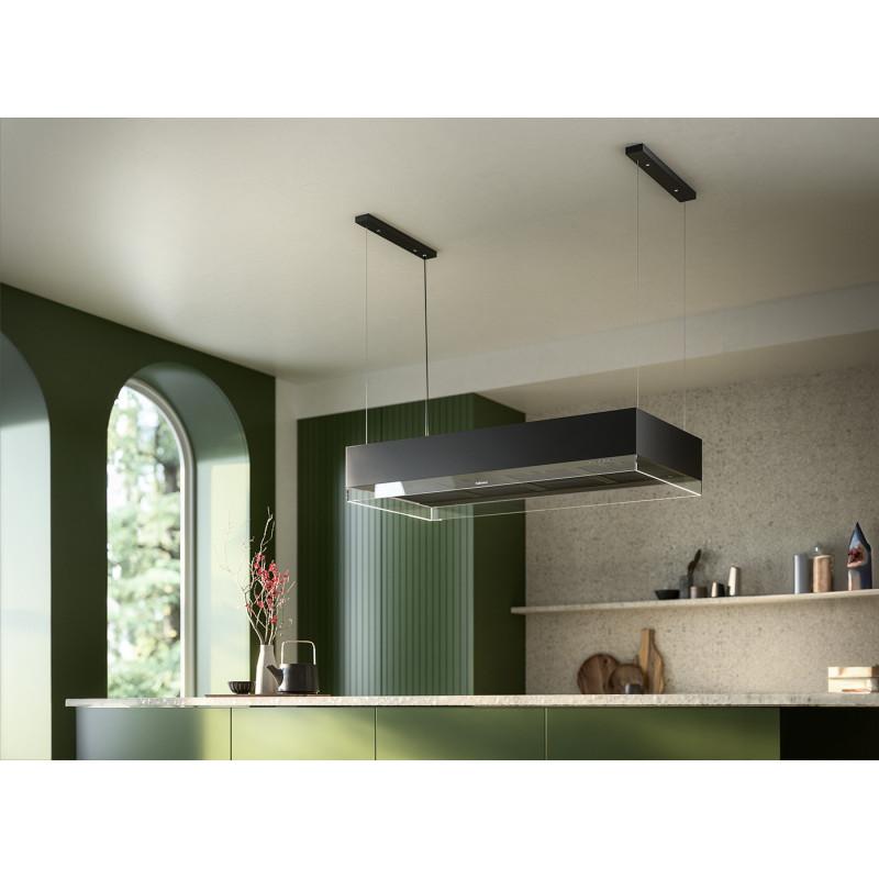 Falmec Vetra Sospeso Nero 600 m³/h Enormi sconti