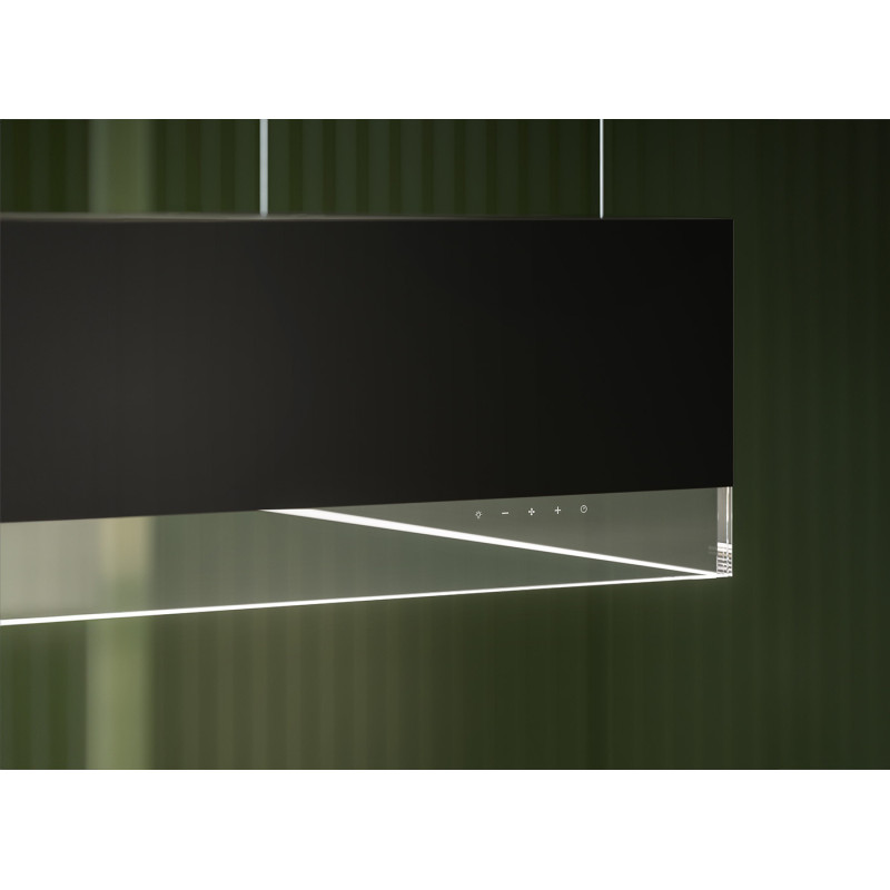 Falmec Vetra Sospeso Nero 600 m³/h Enormi sconti