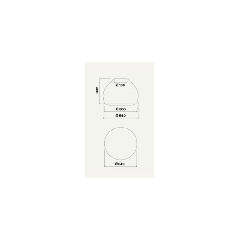 Falmec Sophie Sospeso Grigio 600 m³/h Black Friday Prezzi