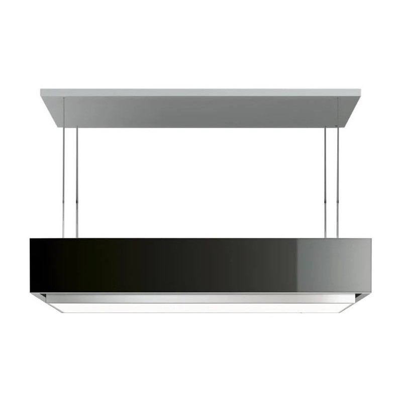 Falmec Levante Sospeso Nero 600 m³/h Italy