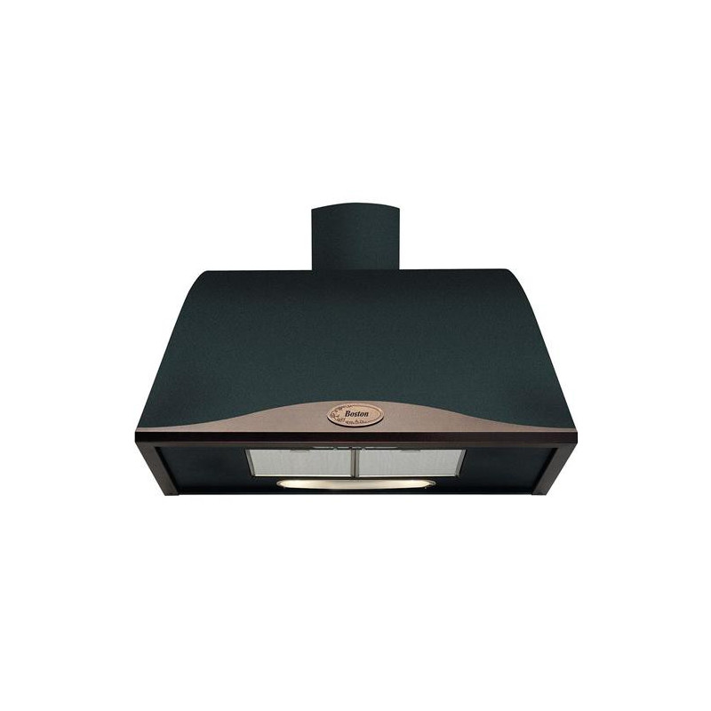 Falmec Ginevra Boston Cappa aspirante a parete Antracite 600 m³/h C Pezzi Unici