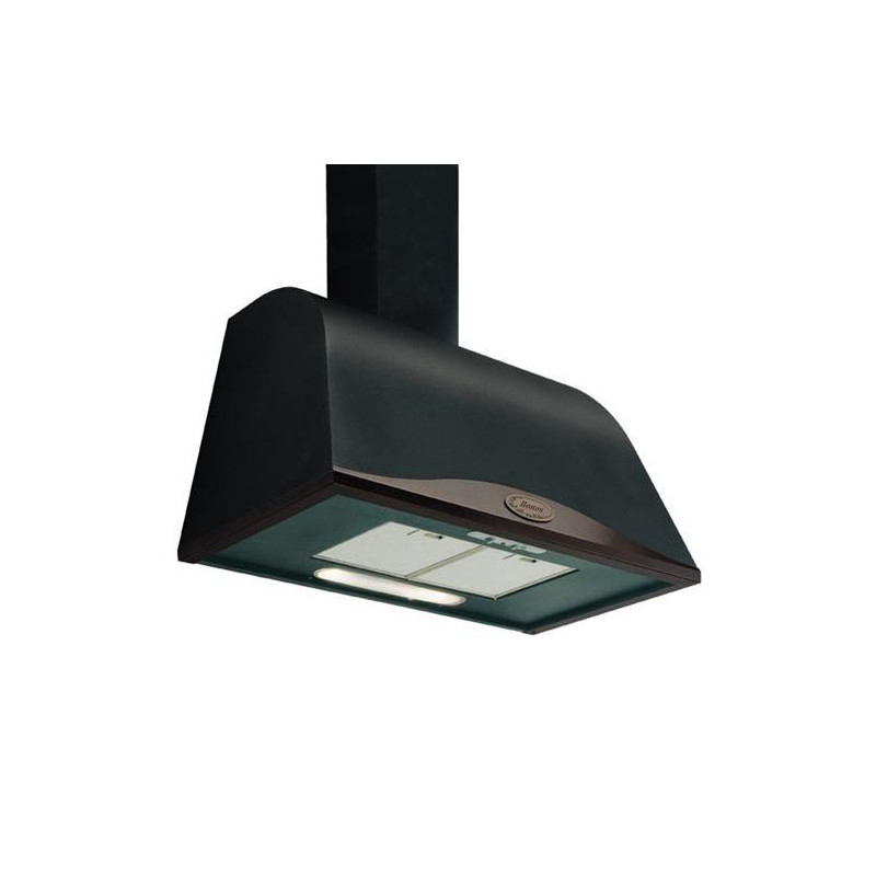 Falmec Ginevra Boston Cappa aspirante a parete Antracite 600 m³/h C Pezzi Unici
