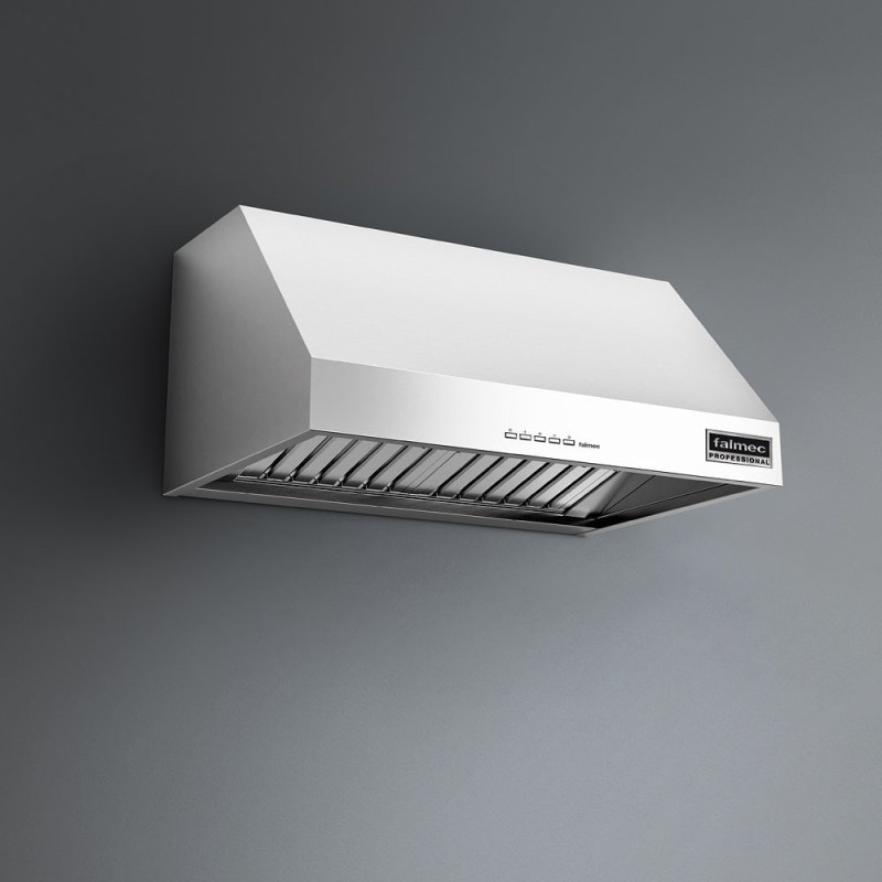 Falmec Zeus Pro Cappa aspirante a parete Acciaio inox 1000 m³/h A Soddisfazione Garantita