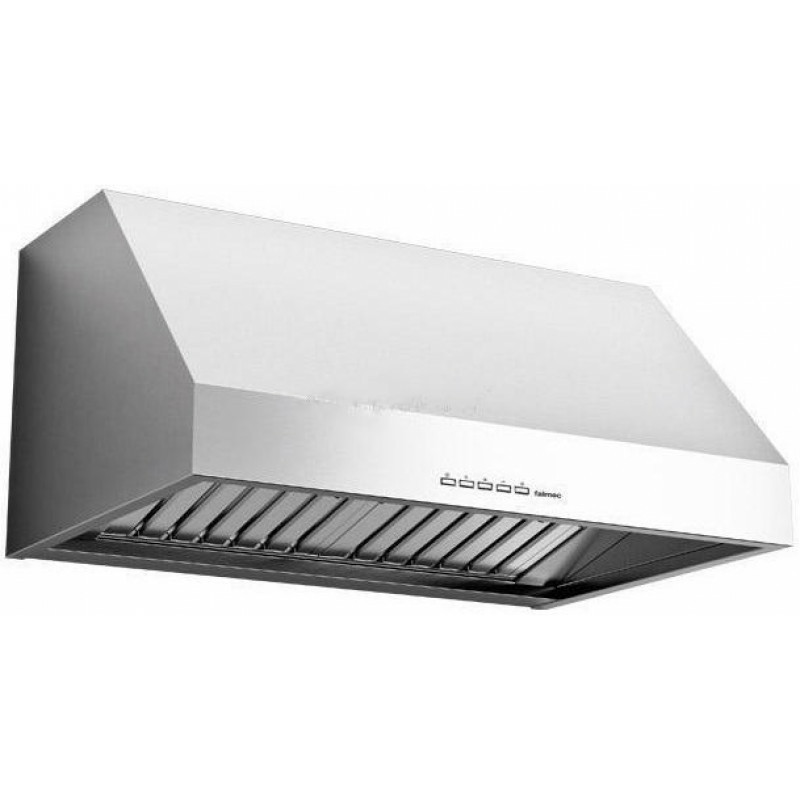 Falmec Zeus Pro Cappa aspirante a parete Acciaio inox 950 m³/h B Qualità Garantita