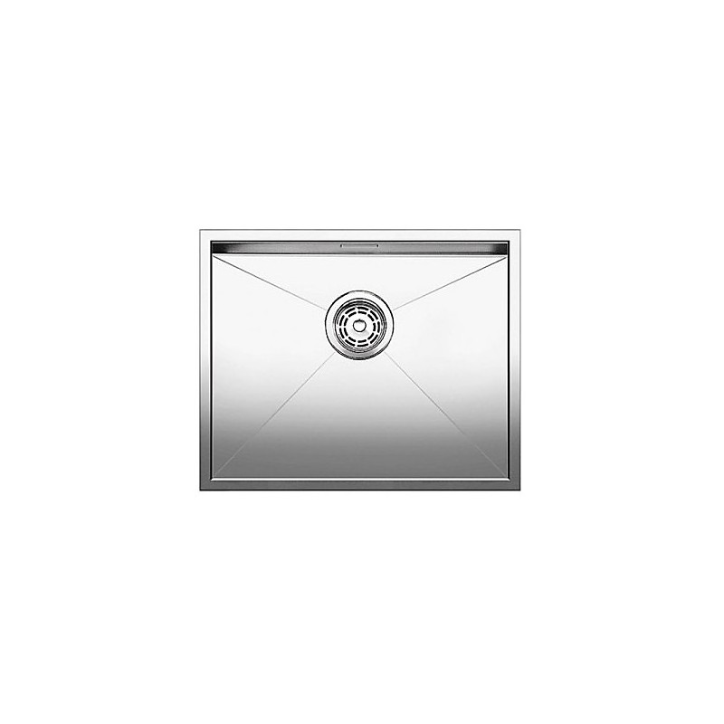 BLANCO 1517244 Lavello Zerox 500-IF 1 vasca 54x44cm Acciaio Inox Durinox Grande vendita