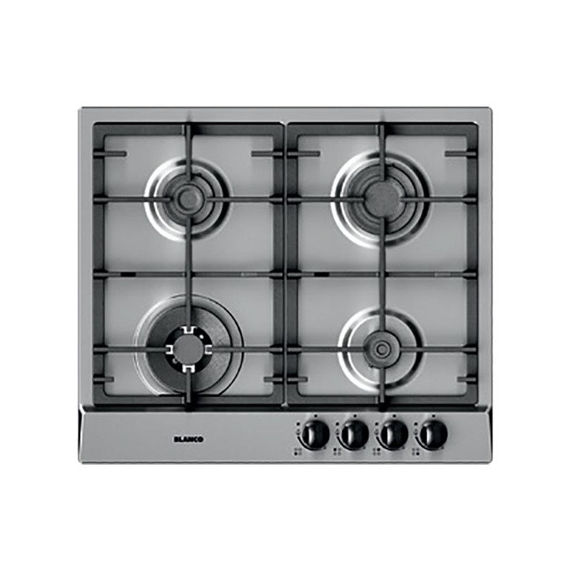 BLANCO 1046140 Piano cottura gas Exclusive 6x5-4 58cm 4 fuochi Inox Offerta natalizia