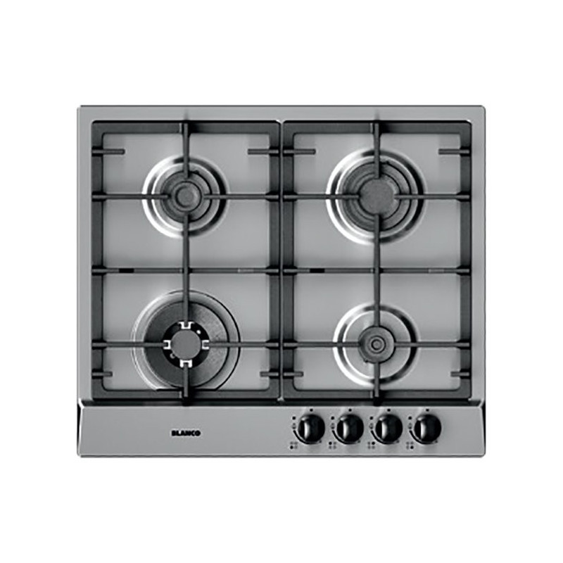 BLANCO 1046140 Piano cottura gas Exclusive 6x5-4 58cm 4 fuochi Inox Offerta natalizia
