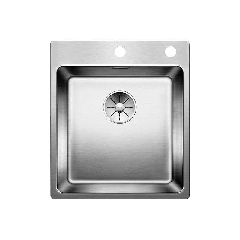 BLANCO ANDANO 400-IF/A Lavello montato su piano Rettangolare Acciaio inox Offerta per la Festa della Mamma