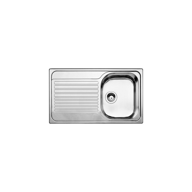 BLANCO 1324947 Lavello Tipo 45 S 1 vasca Dx 86x50cm Acciaio Inox Vendita calda