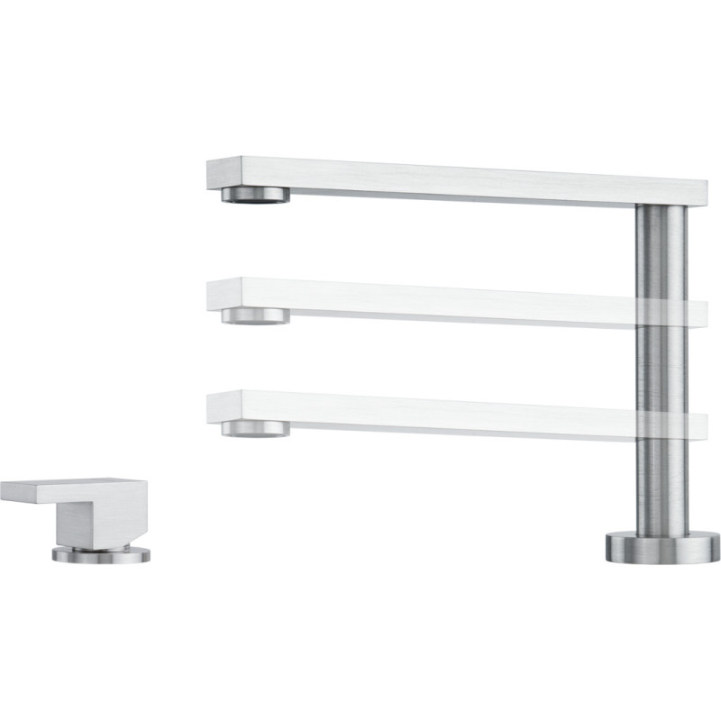 Barazza 1RUBMBFA rubinetto Acciaio inox Grandi sconti