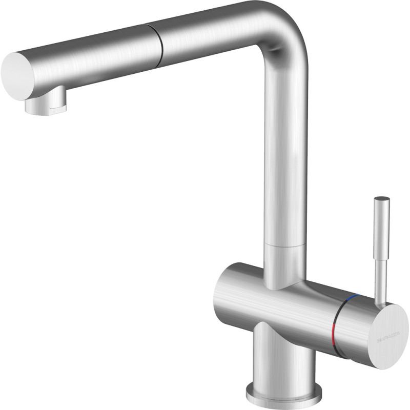 Barazza Rubinetto miscelatore Steel Doccia Bestseller