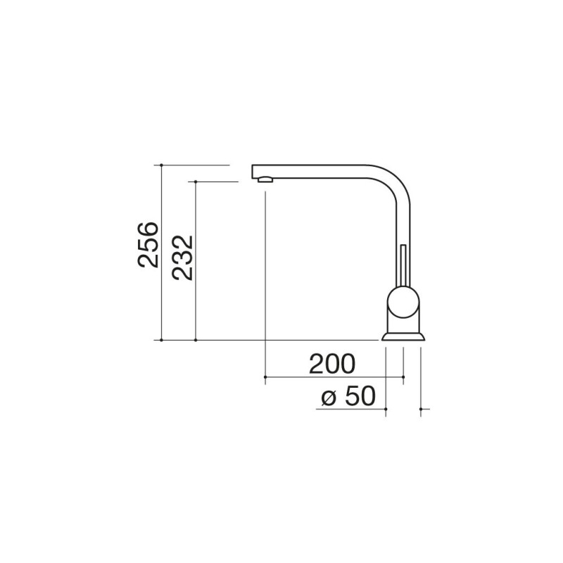 Barazza 1RUBMFSC rubinetto Acciaio inox Offerte giornaliere