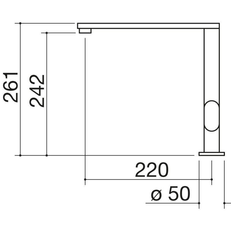 Barazza 1RUBMBF1C rubinetto Cromo Offerte speciali