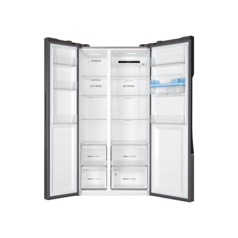 Haier SBS 90 Serie 3 HSR3918EWPG frigorifero side-by-side Libera installazione 521 L E Argento Ultimi due giorni