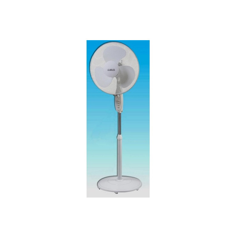VENTILATORE LAR.EL A PIANTANA PALA 40-16" BIANCO Offerta speciale della fabbrica