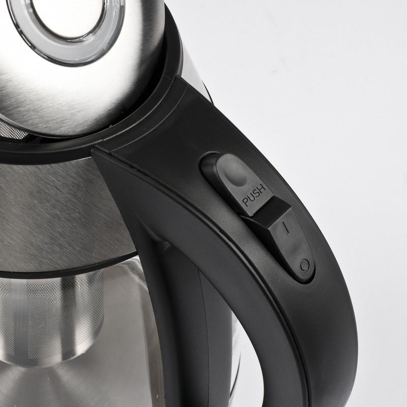 G3 Ferrari BolleBlu bollitore elettrico 1 8 L 2200 W Nero Acciaio inox Trasparente Fino al 55% di sconto