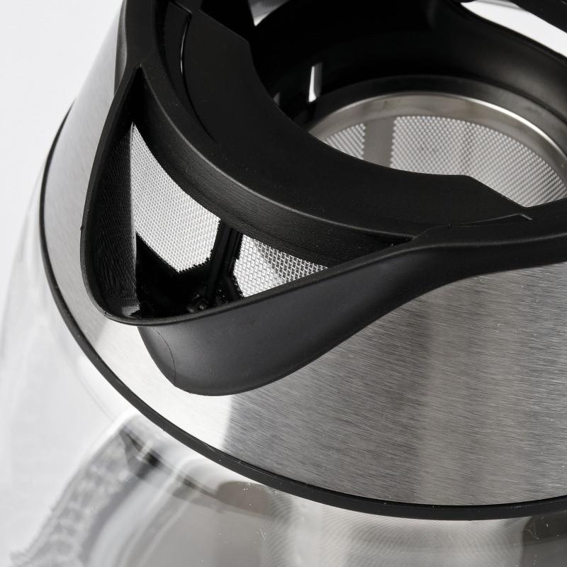 G3 Ferrari BolleBlu bollitore elettrico 1 8 L 2200 W Nero Acciaio inox Trasparente Fino al 55% di sconto