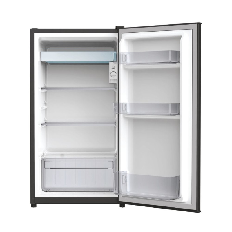 Candy CHASD4385EBC frigorifero Libera installazione 90 L E Nero Trasporto libero internazionale