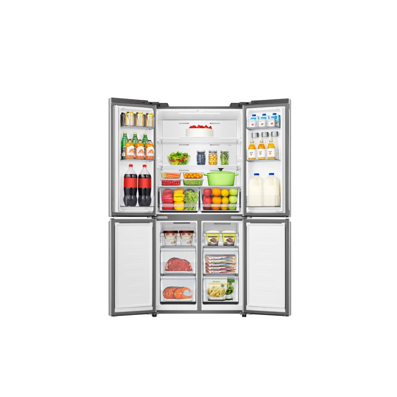 Hisense RQ5P470SETE frigorifero side-by-side Libera installazione 483 L E Bianco Officina