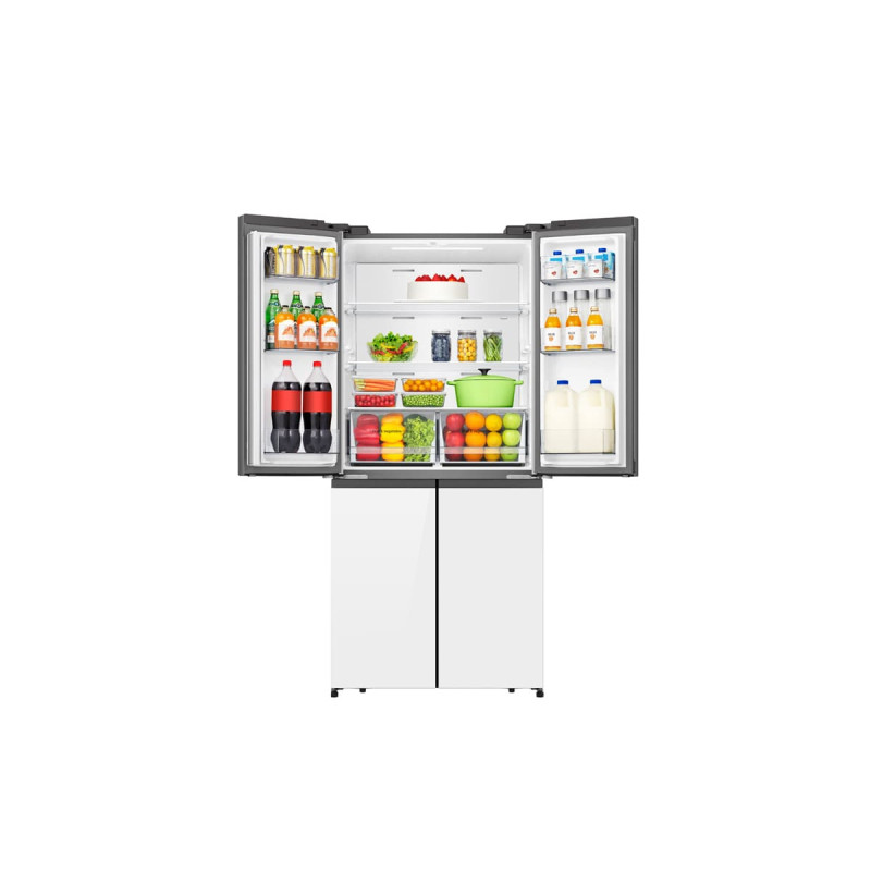 Hisense RQ5P470SETE frigorifero side-by-side Libera installazione 483 L E Bianco Officina