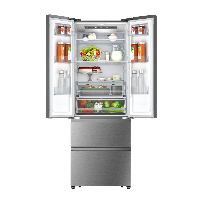 Hisense RF632N4BCE frigorifero side-by-side Libera installazione 485 L E Acciaio inox Limitato a 3 giorni
