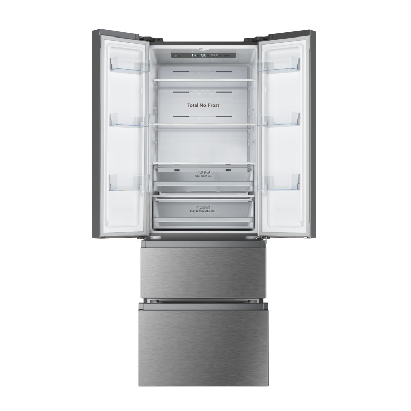 Hisense RF632N4BCE frigorifero side-by-side Libera installazione 485 L E Acciaio inox Limitato a 3 giorni