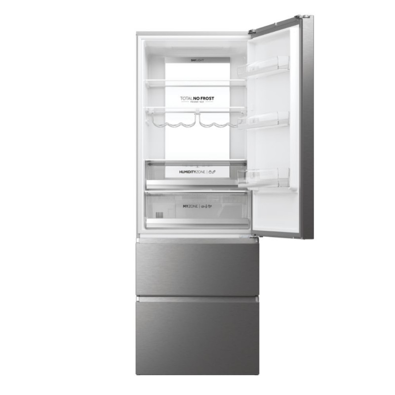 Haier 3D 70 Serie 7 HTW7720DNMP Libera installazione 486 L D Platino Acciaio inox Black Friday Prezzi