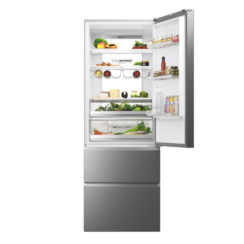 Haier 3D 70 Serie 7 HTW7720DNMP Libera installazione 486 L D Platino Acciaio inox Black Friday Prezzi