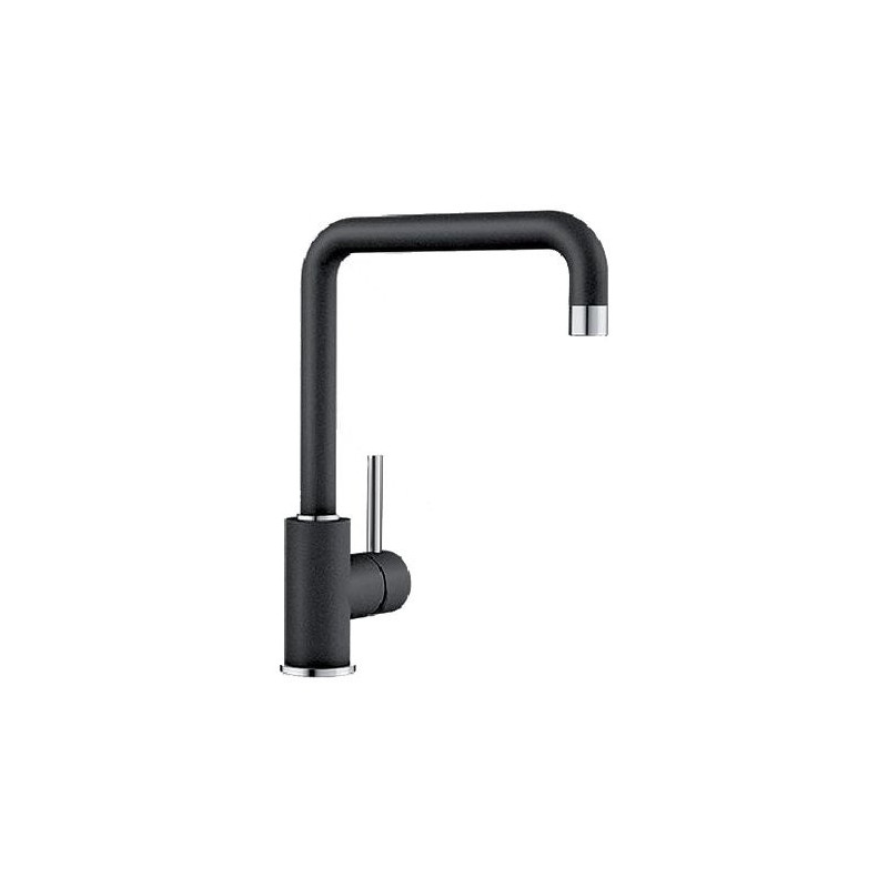 BLANCO 1523103 MISCELATORE MILI canna alta girevole fino a 360 flessibile 350 mm antracite Nuovo