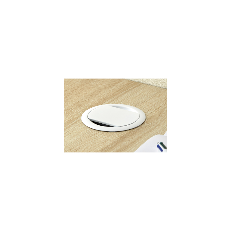 SFL A9503 Torretta multipresa a scomparsa 3 Schuko 2 Usb - Bianco Promozione