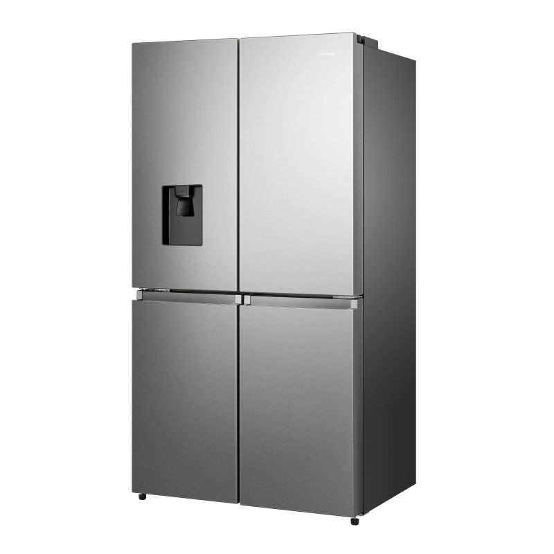 Hisense RQ758N4SWSE frigorifero side-by-side Libera installazione 606 L E Acciaio inox Consegna Veloce