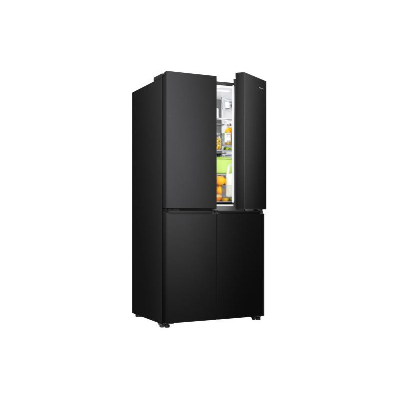 Hisense RQ5P470SAFE frigorifero side-by-side Libera installazione 483 L E Nero Promozione Limitata