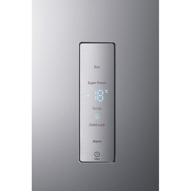Hisense FV354N4BIE congelatore Congelatore verticale Libera installazione 260 L E Argento Shopping Online