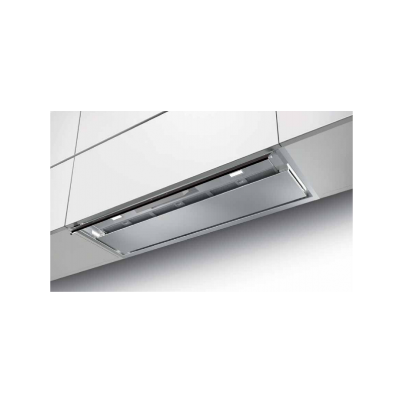 Faber Cappa ad Incasso In-Nova Touch 305.0611.154 acciaio Inox e vetro nero da 120cm Vendita calda