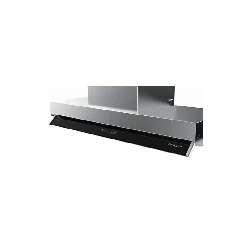 Faber 305.0615.688 in-nova air x kl a90 Dream Cappa ad incasso cm. 90 - inox/vetro nero Online Outlet