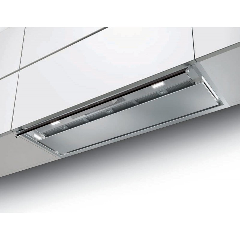 Faber 305.0615.688 in-nova air x kl a90 Dream Cappa ad incasso cm. 90 - inox/vetro nero Online Outlet