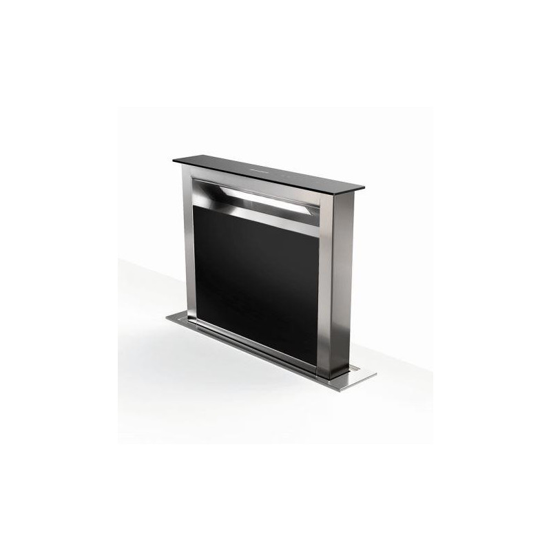 FABER S.p.A. Fabula Plus Evo+BK A60 Aspirazione verso il basso Nero 630 m³/h B Offerte esclusive