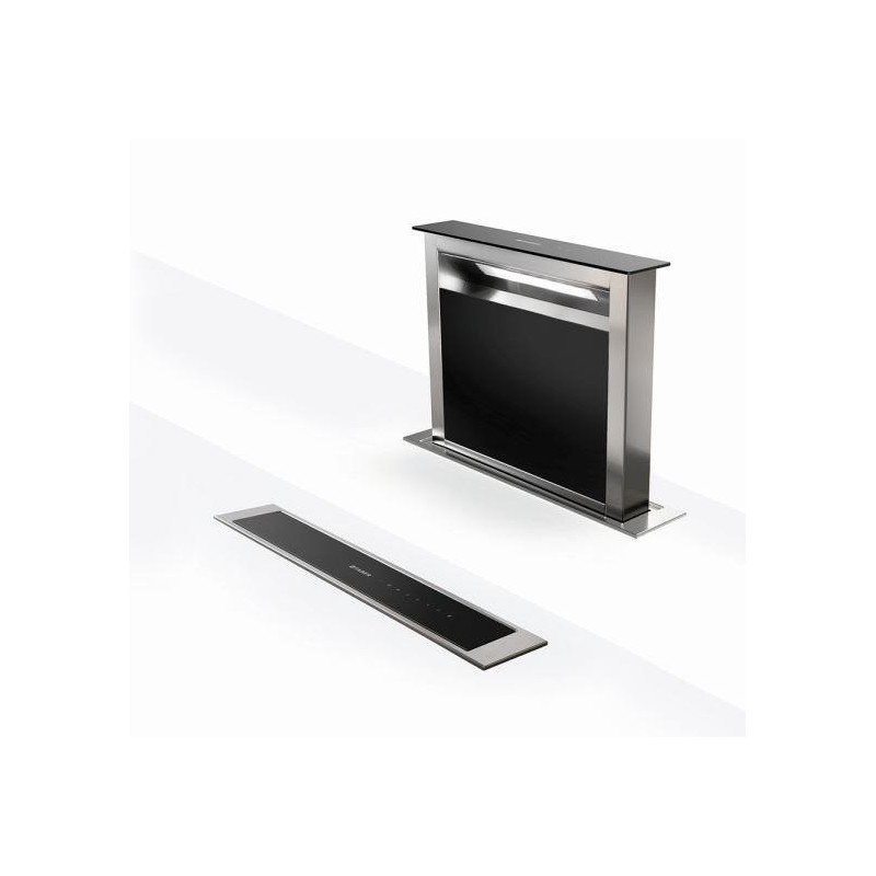 FABER S.p.A. Fabula Plus Evo+BK A60 Aspirazione verso il basso Nero 630 m³/h B Offerte esclusive