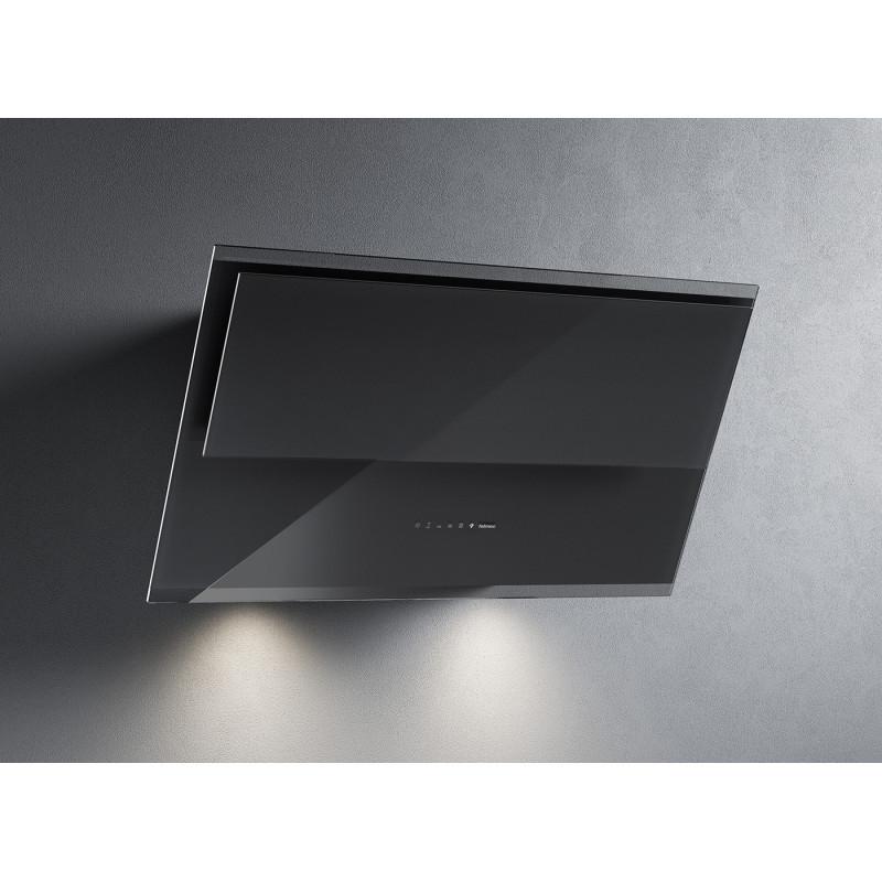 Falmec Verso Easy Cappa aspirante a parete Nero 800 m³/h A Offerte stagionali