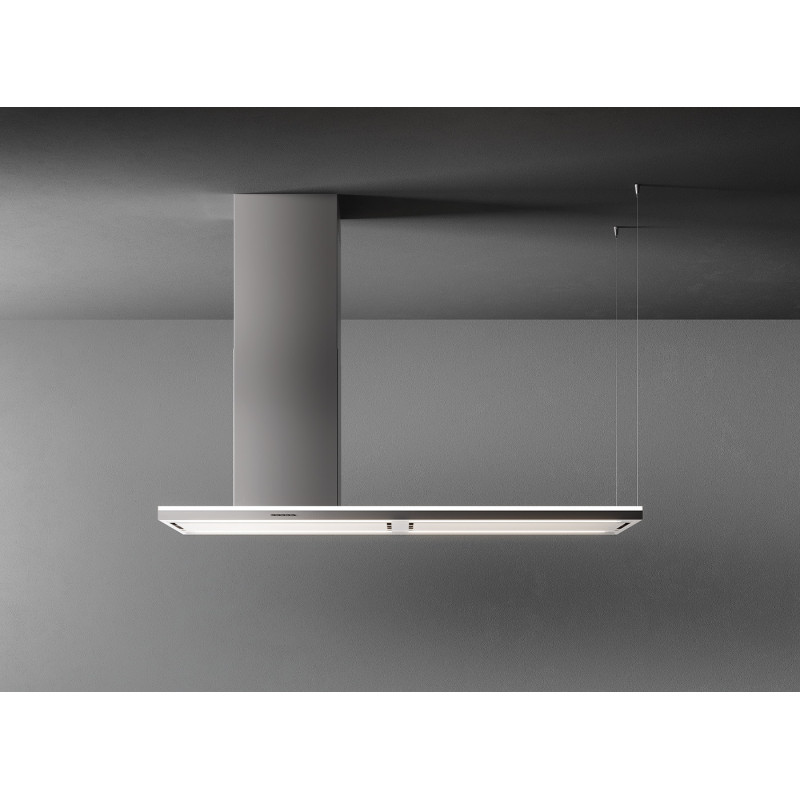 Falmec LUMENISOLA75NRSSX cappa aspirante Cappa aspirante a isola Argento 800 m³/h C Prezzo basso