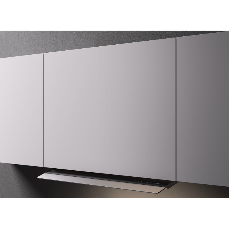 Falmec Virgola No-Drop Touch Integrato Nero 800 m³/h A Only for today