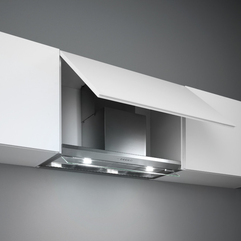 Falmec Virgola Evolution Integrato Acciaio inox 600 m³/h B Enormi sconti