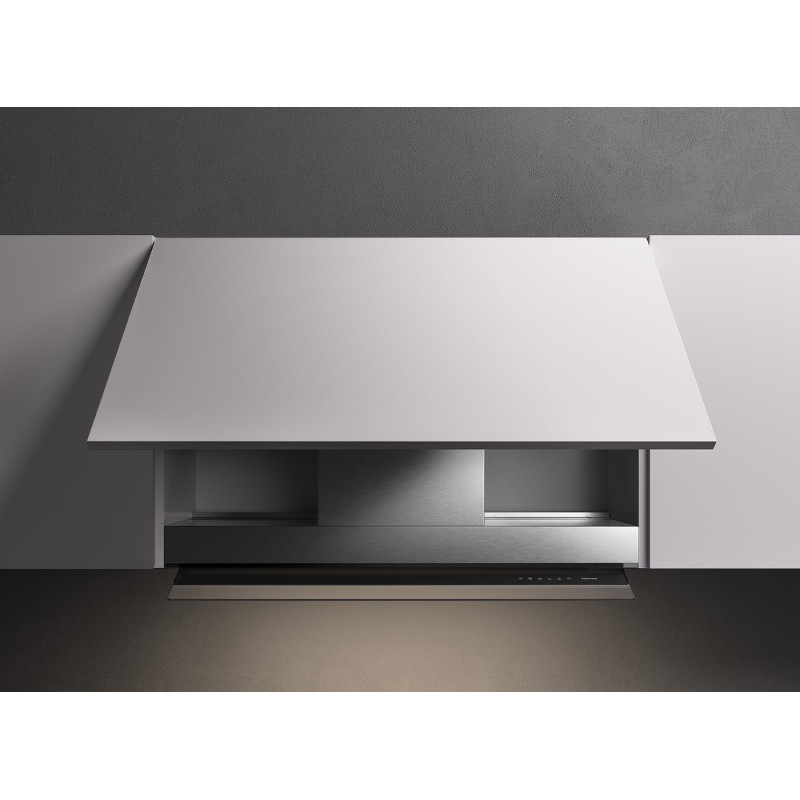 Falmec Virgola No-Drop Touch Integrato Acciaio inox 800 m³/h A Trasporto libero internazionale