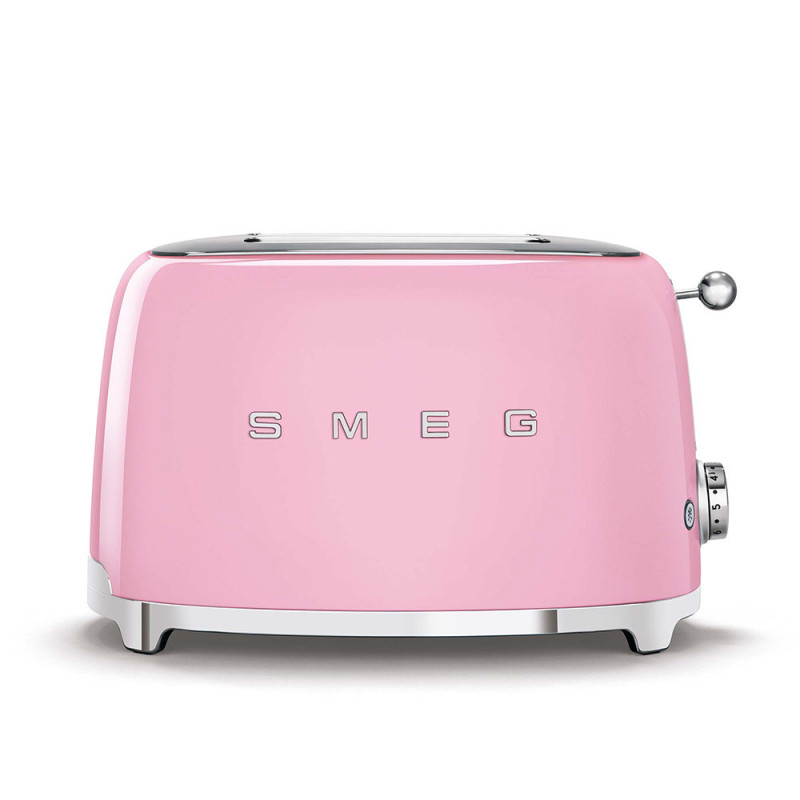 Smeg Tostapane 50's Style – Rosa LUCIDO 2x2 – TSF01PKEU Acquista Ora