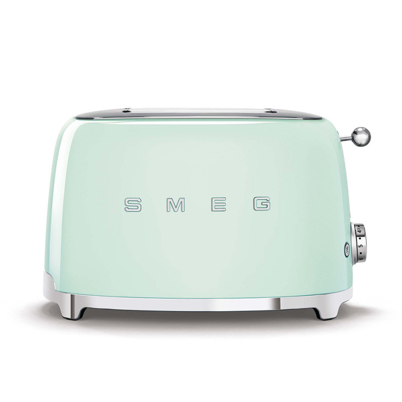 Smeg Tostapane 50's Style – Verde Pastello LUCIDO 2x2 – TSF01PGEU Consegna Veloce