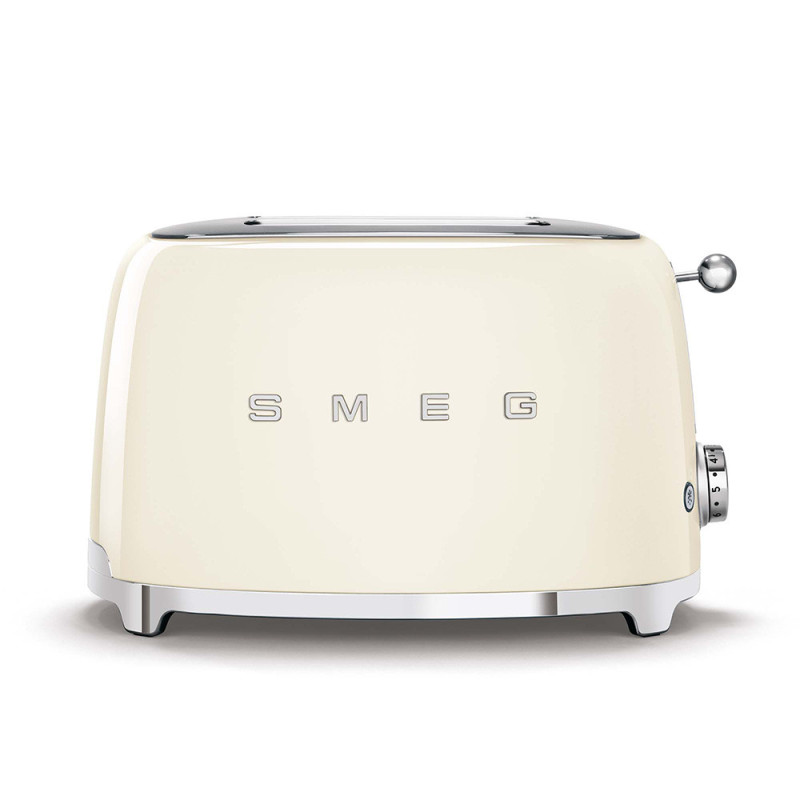 Smeg Tostapane 50's Style – Panna LUCIDO 2x2 – TSF01CREU Promozione Limitata