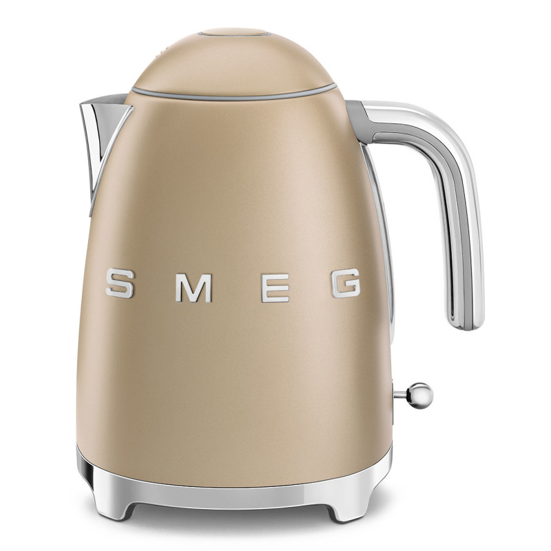 Smeg KLF03CHMEU bollitore elettrico 1 7 L 2400 W Oro Fino Al -60%