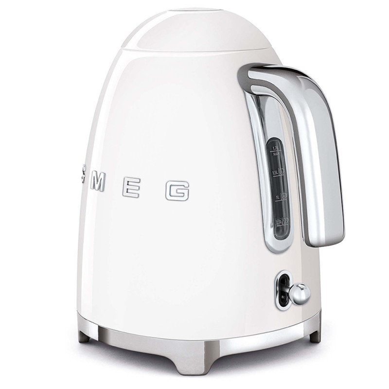 Smeg Bollitore Standard 50's Style – Bianco LUCIDO – KLF03WHEU Convenienza